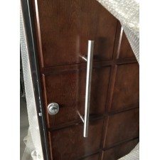 Сигурносна Врата со Три Светларник Коцки 3D